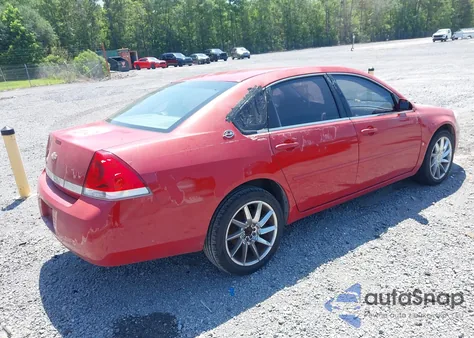 2008 Chevrolet Impala Lt from USA, damaged, VIN 2G1WT58N689104601